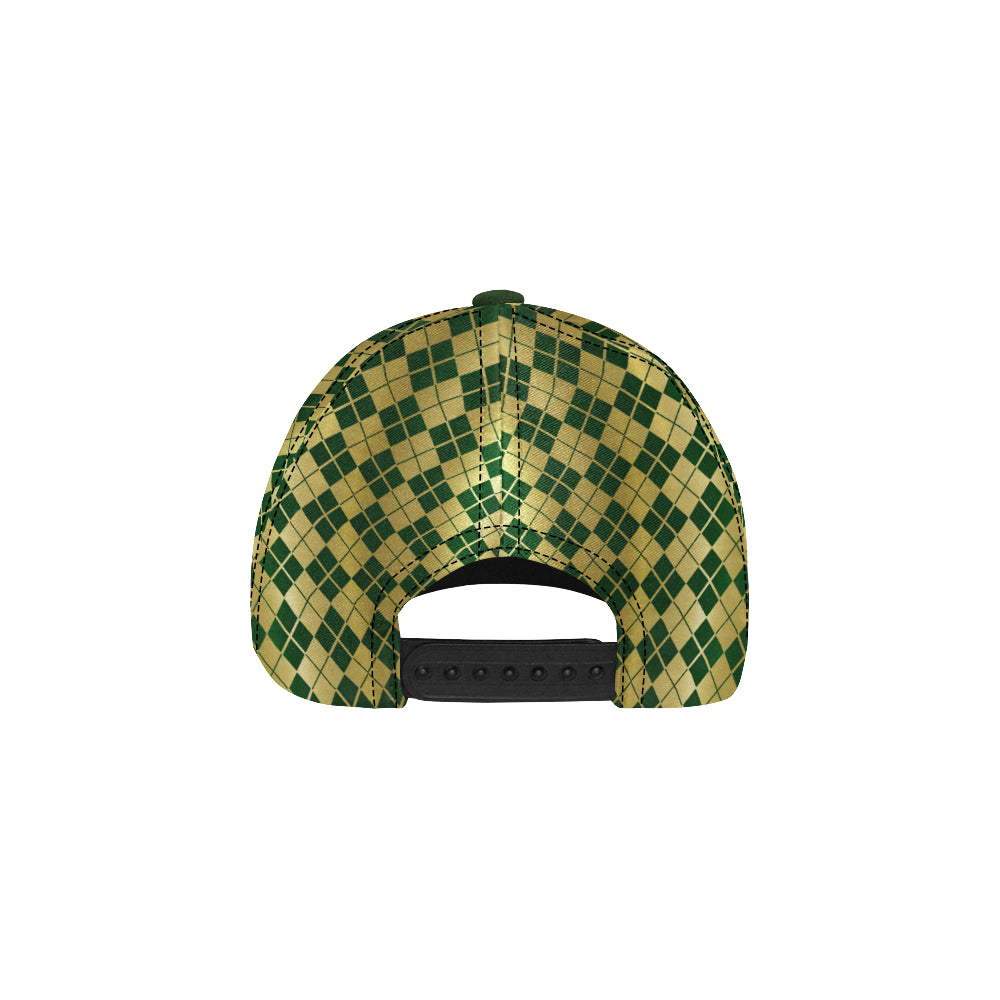 ARLEQUIN GREEN All Over Print  Cap