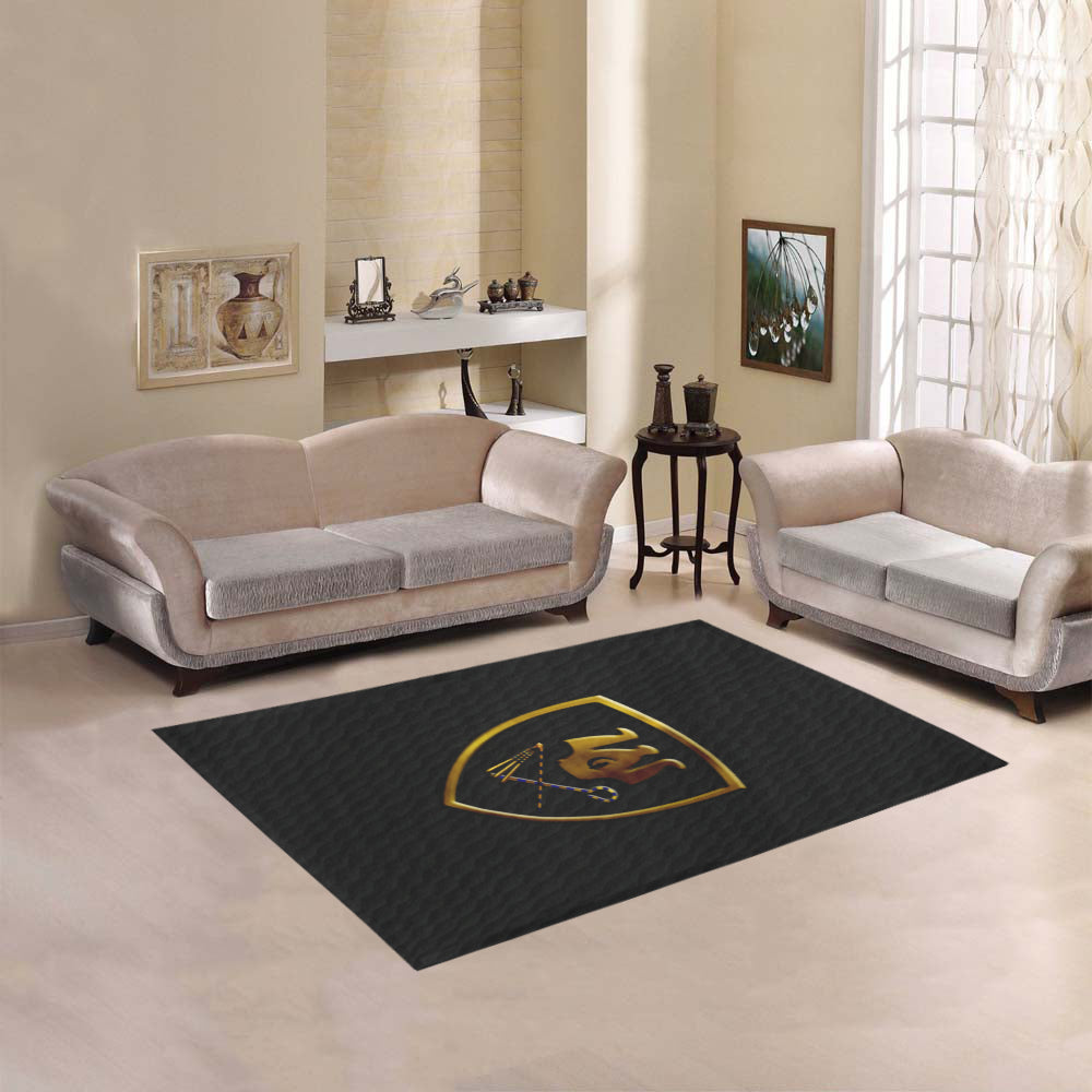ATEF CROWN Area Rug 5'3''x4'