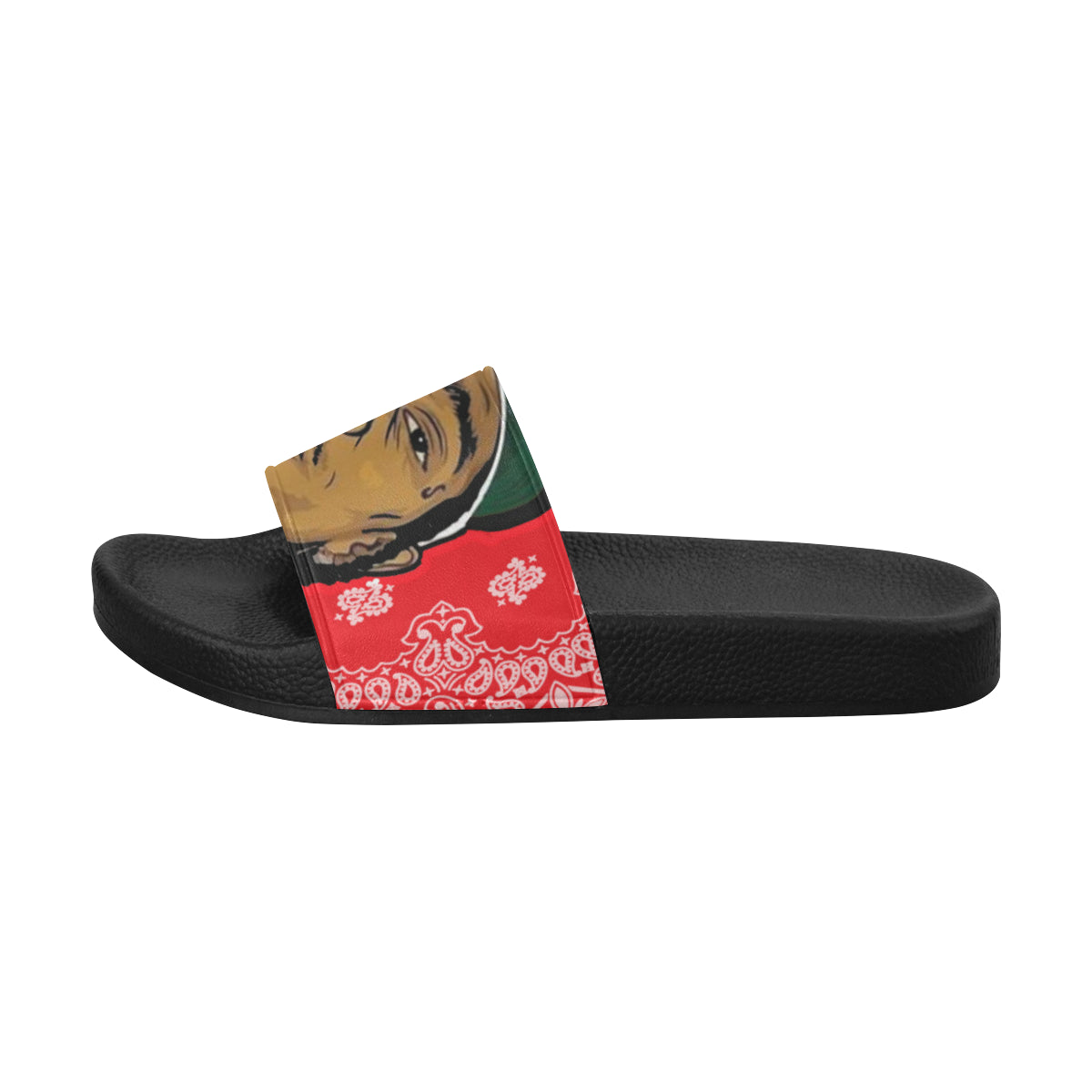 Nipsey Unity Women's Slide Sandals (Model 057)