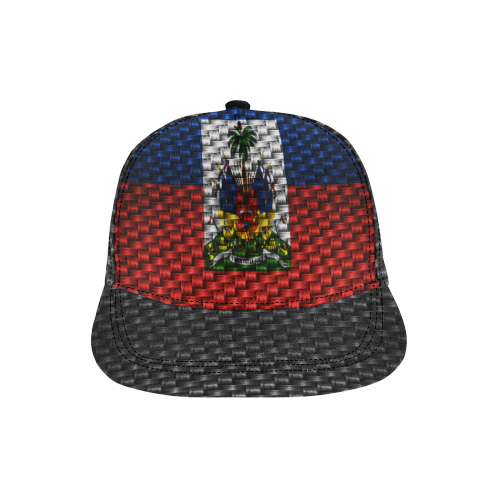 HAITI FLAG All Over Print Snapback