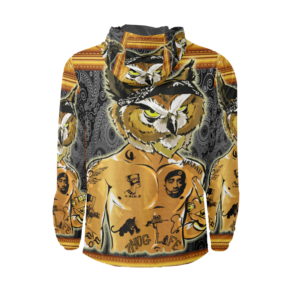 2PAC CHOUETT Unisex All Over Print Windbreaker