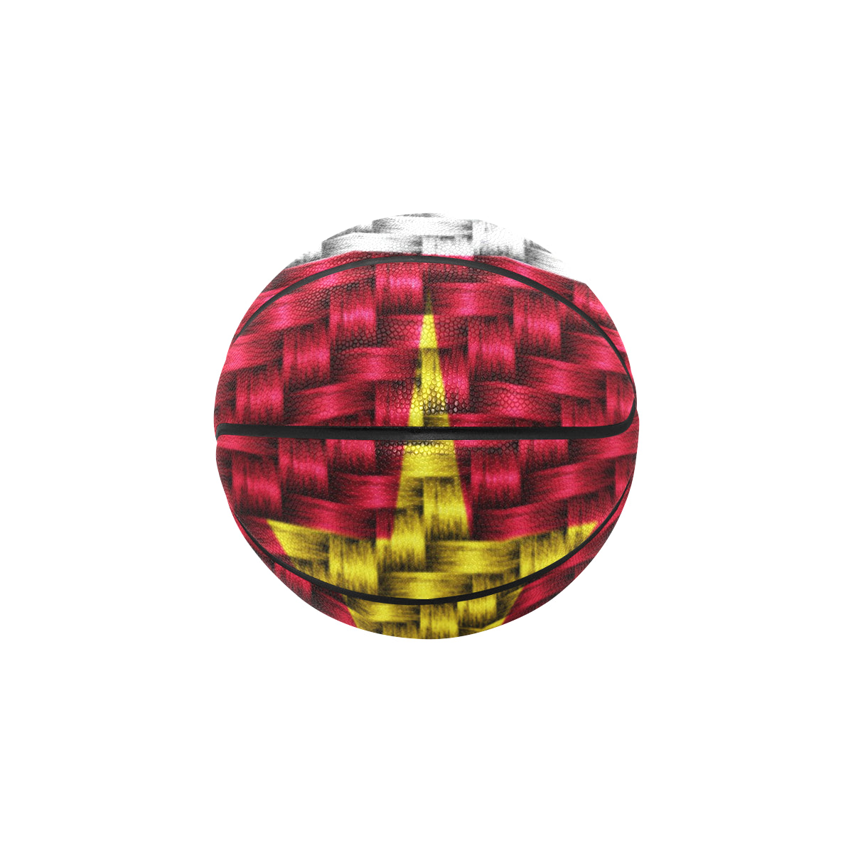 SURINAME FLAG All Over Print Basketball