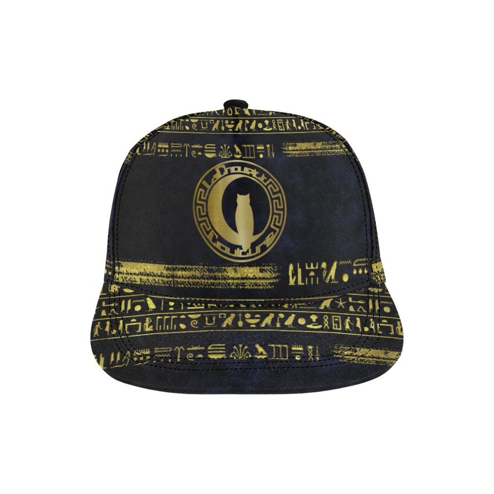 HIEROGLYPH DELUXE All Over Print Snapback