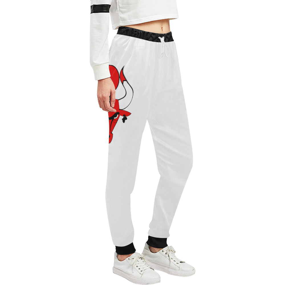 HATHOR BULLS Women's All Over Print Sweatpants (Model L11)