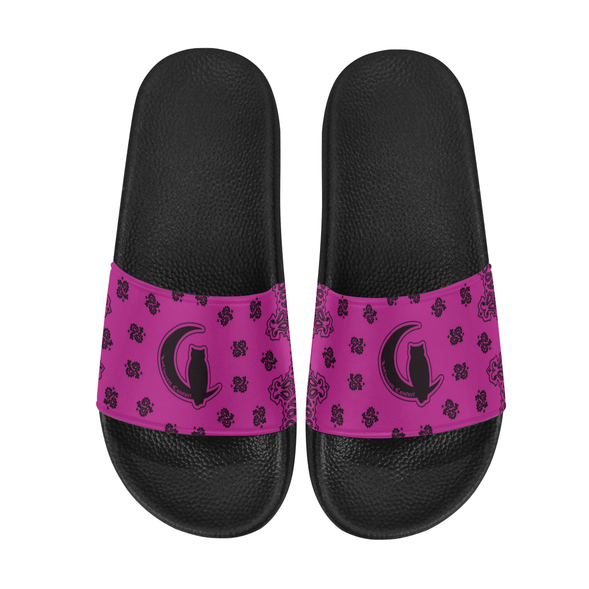 BANDANA GRAPES Men's Slide Sandals