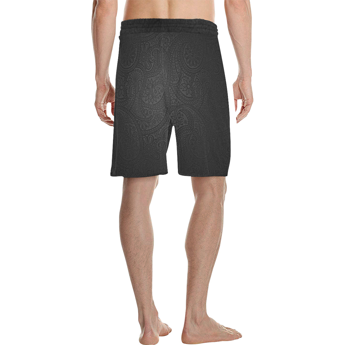 LUXURY BLACC GANG Men's All Over Print Casual Shorts (Model L23)