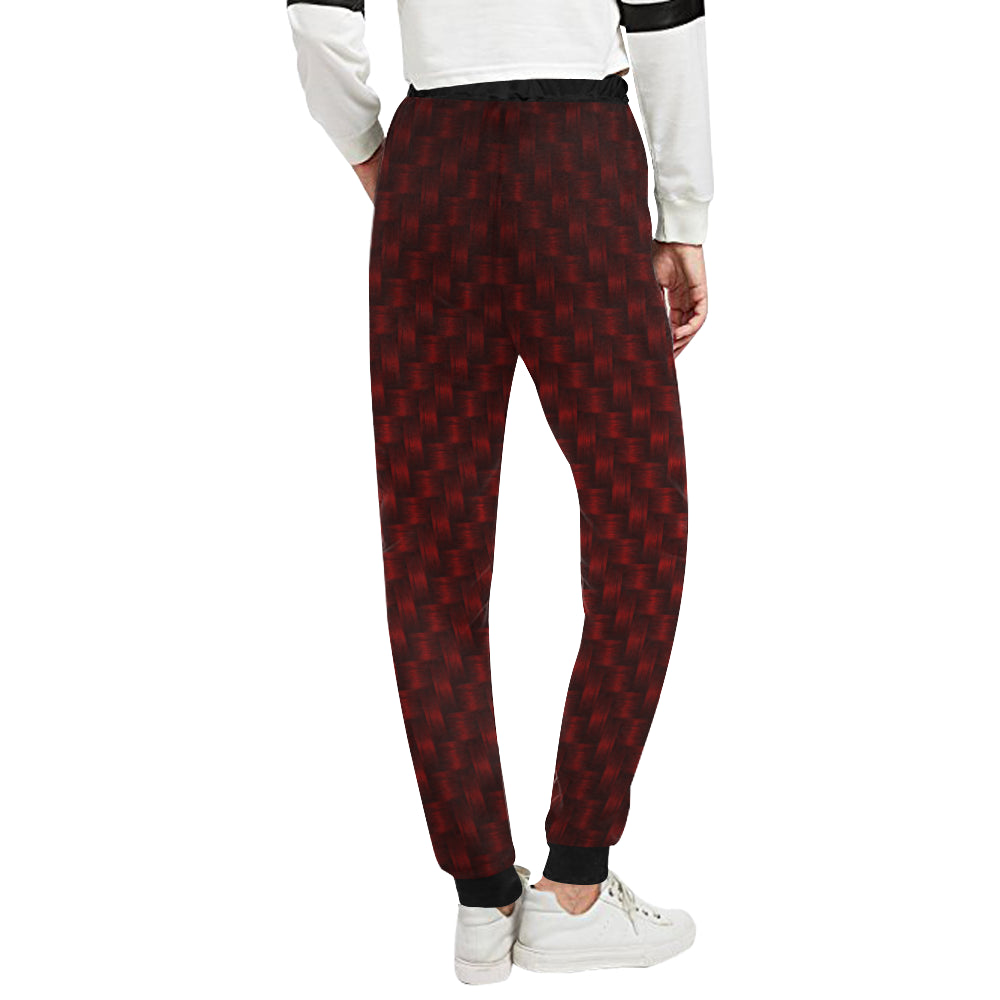 DELUXE RED TRESSER Women's All Over Print Sweatpants