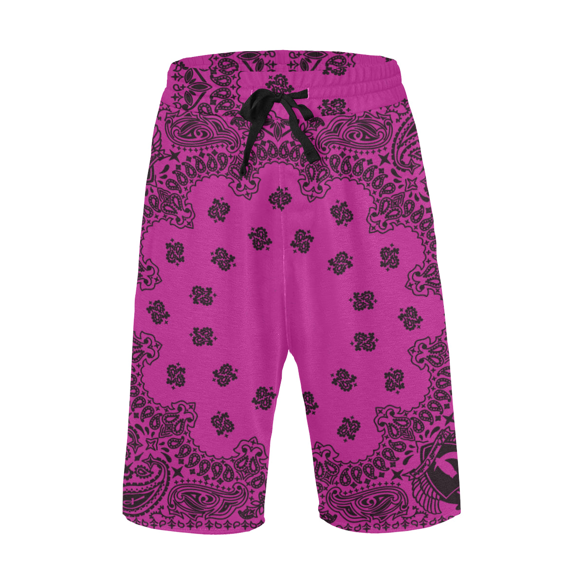 BANDANA GRAPES Men's All Over Print Casual Shorts