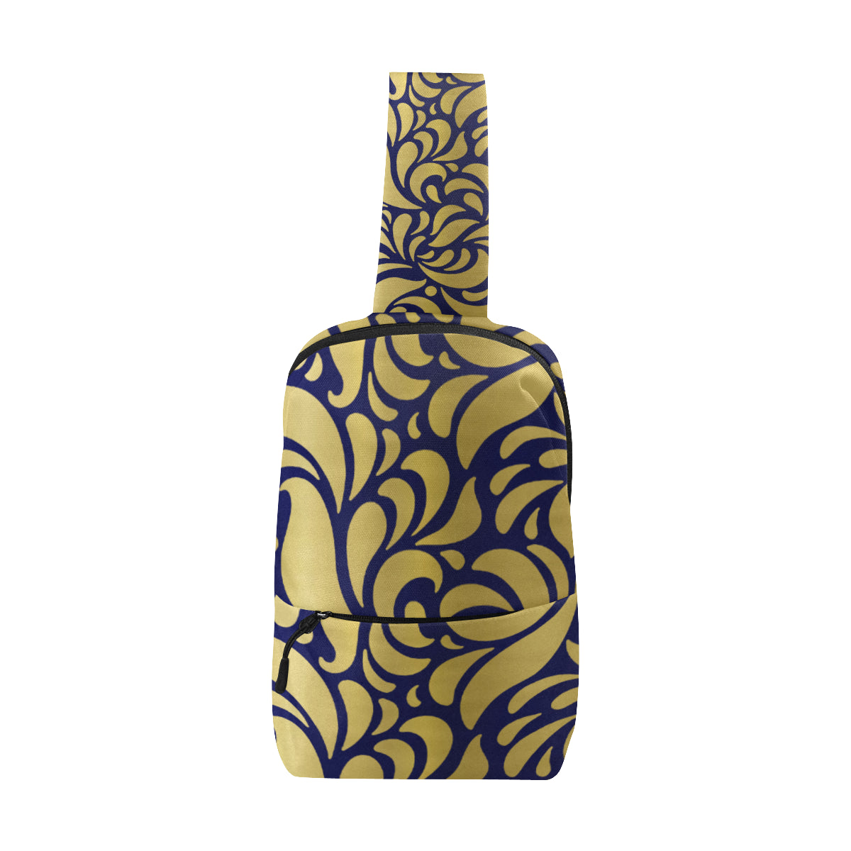 GORGIOUS LEAF Chest Bag (Model 1678)