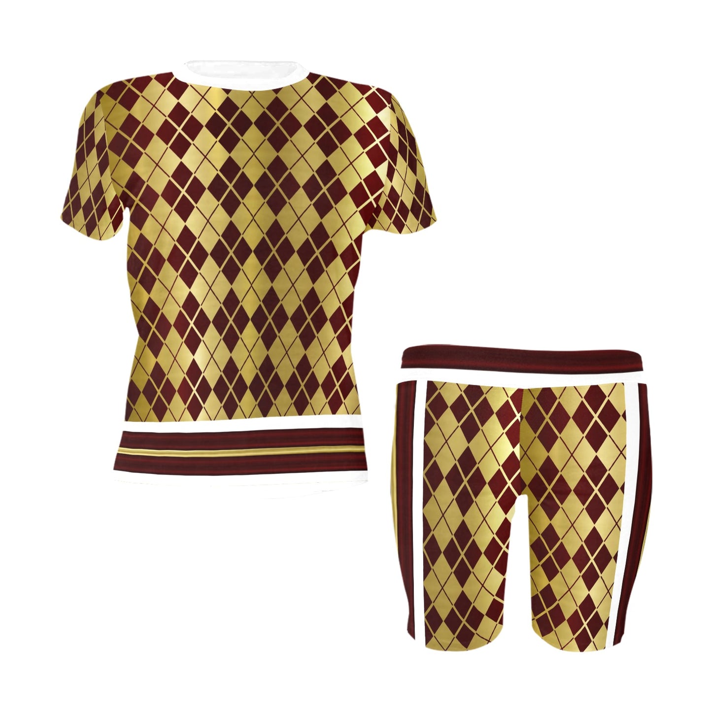 ARLEQUIN BRDX Women's Short Yoga Set