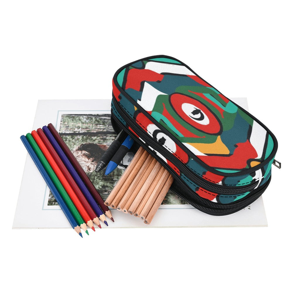 TEMBE ART Pencil Pouch/Large (Model 1680)