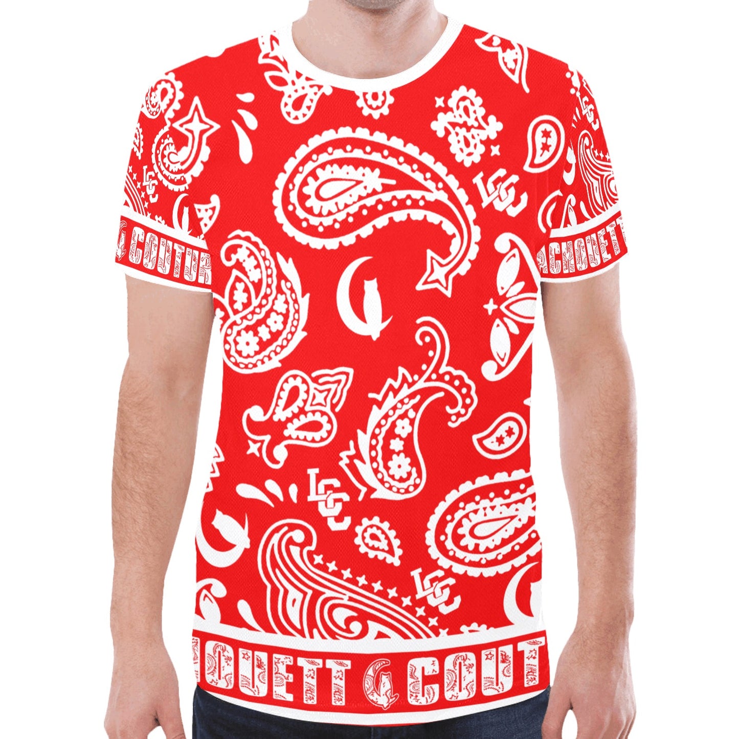 BANDANA PAISLEY  All Over Print T-shirt for Men