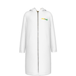 #PAGADE All-Over Print Long Fleece Windbreaker