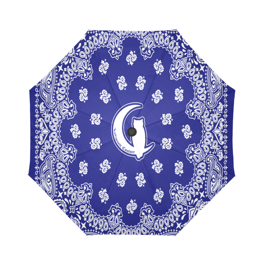 BLUE LOYAL Auto-Foldable Umbrella