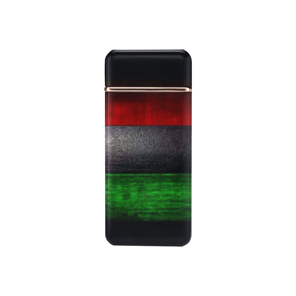 RBG GRUNGE USB Rechargeable Lighter