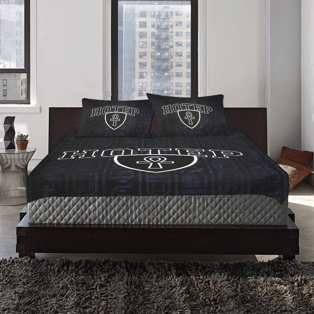 HOTEP ANKH 3-Piece Bedding Set