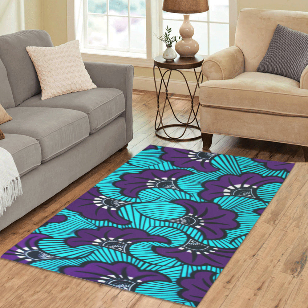 AFRIKA FLOWER Area Rug 5'3''x4'