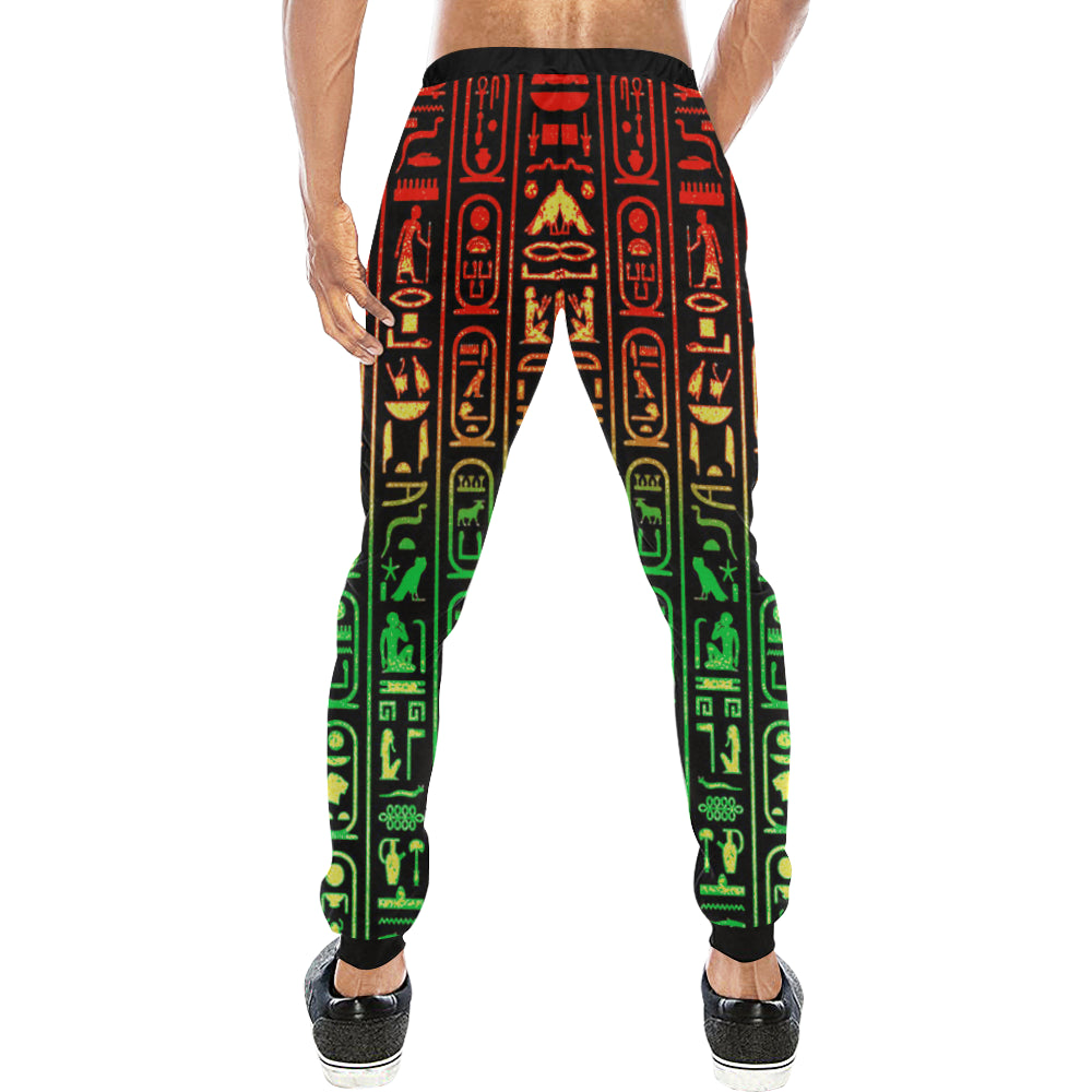 RASTAGLYPH Men's All Over Print Sweatpants (Model L11)