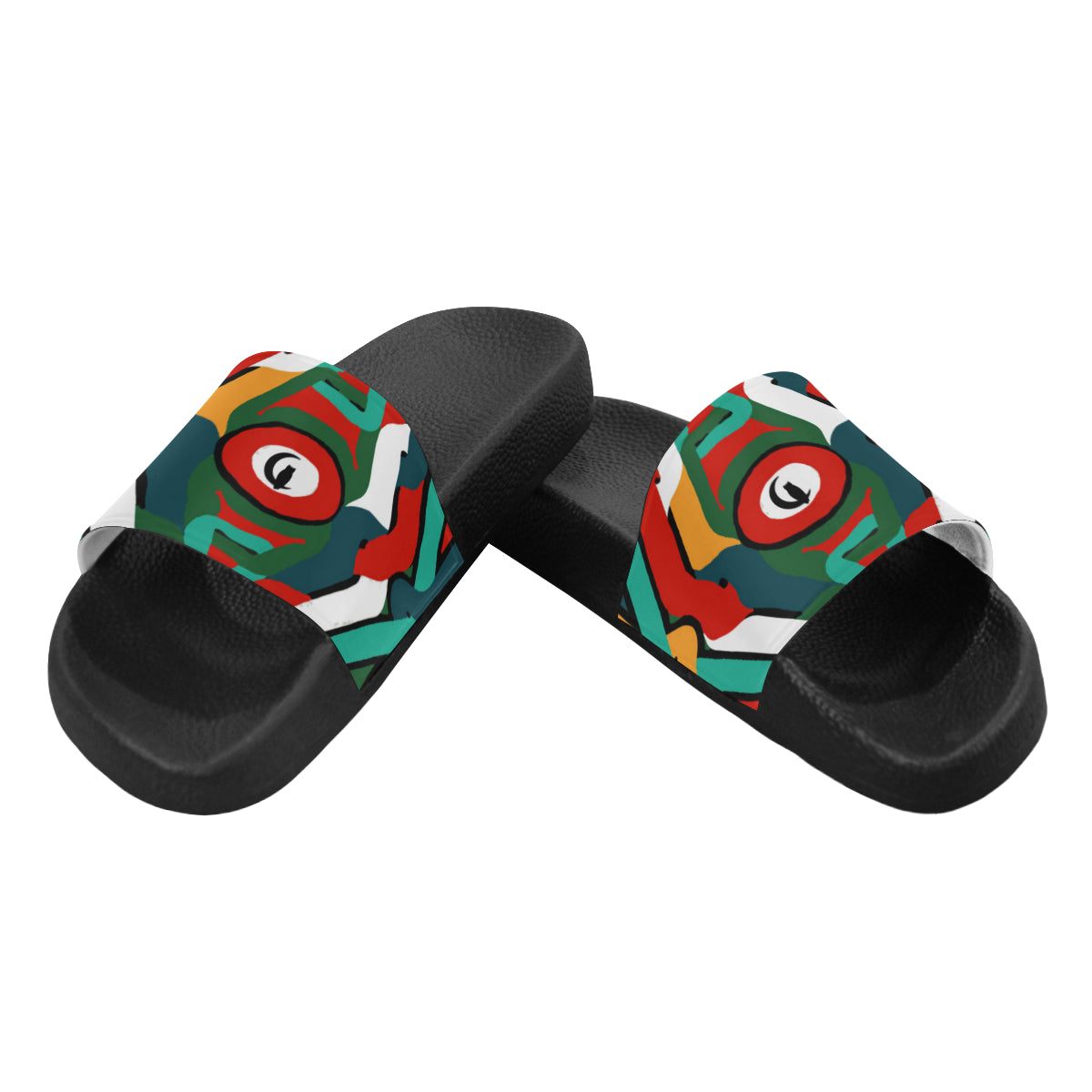 TEMBE ART Women's Slide Sandals