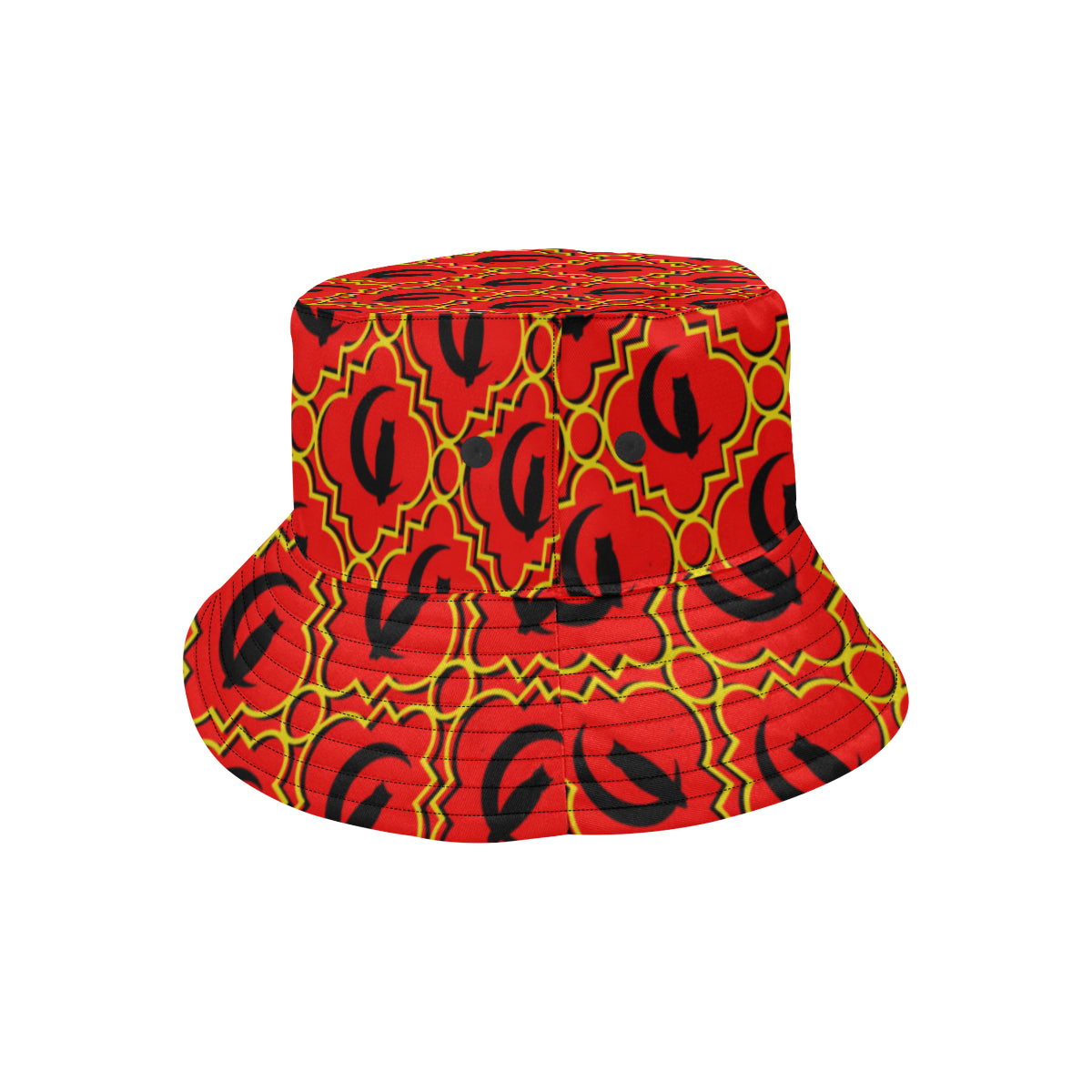 ELEGANCE RYB All Over Print Bucket Hat for Men