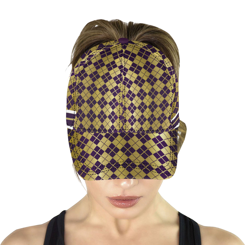 ARLEQUIN GRAPE All Over Print  Cap