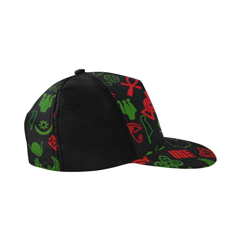 KMT WORLD All Over Print Snapback