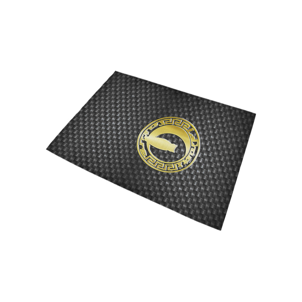 DELUXE BLACC Area Rug 5'3''x4'