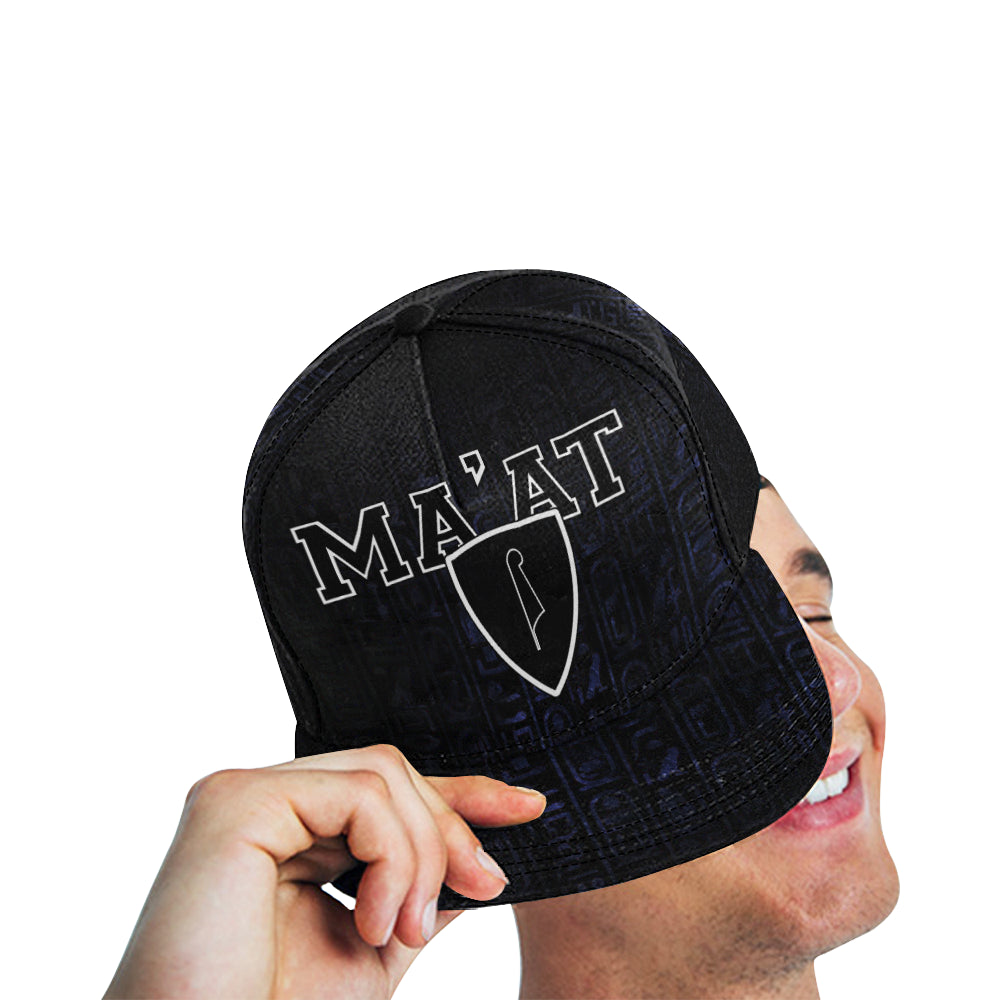MA'AT All Over Print Snapback