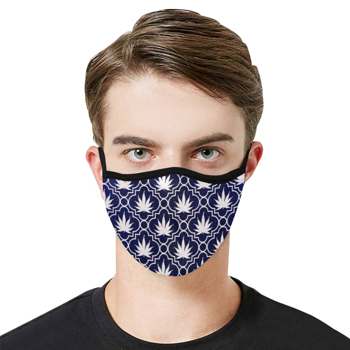 WEEDY WHT Mouth Mask in One Piece (2 Filters Included)