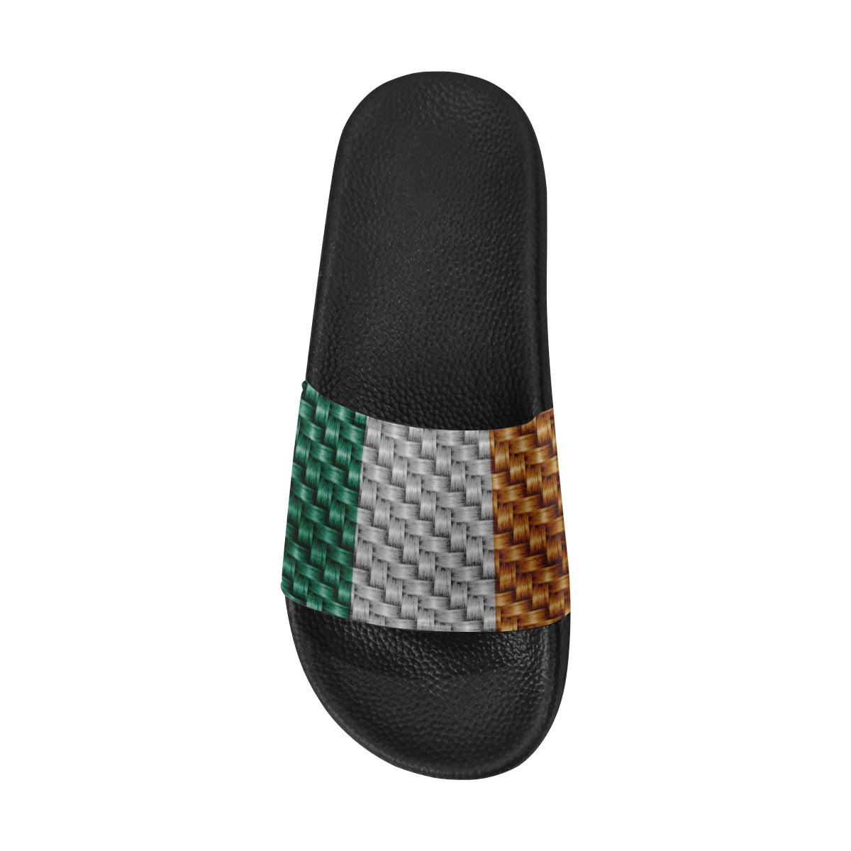 COTE D'IVOIRE FLAG Men's Slide Sandals (Model 057)