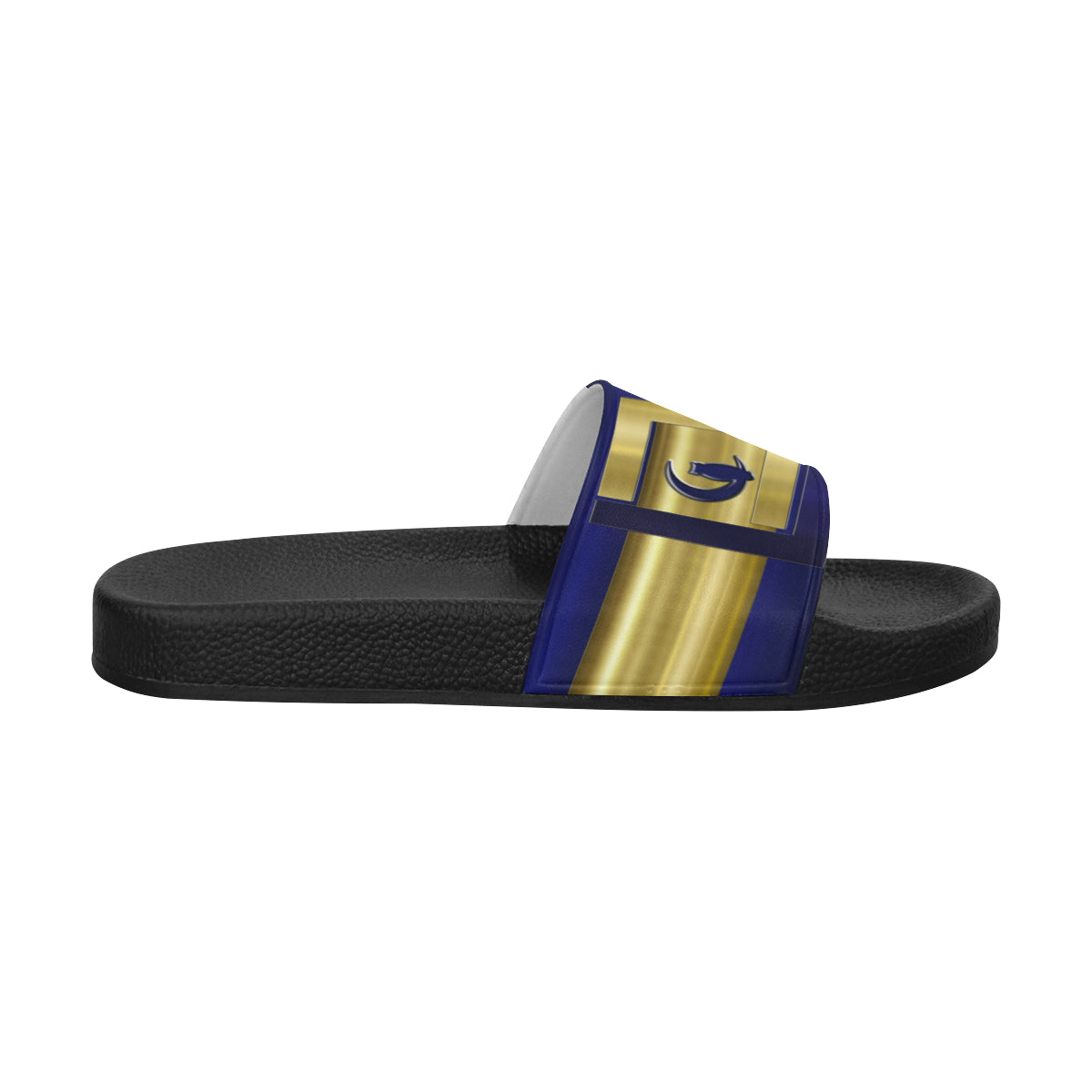 LCC RICH BELT Men's Slide Sandals (Model 057)