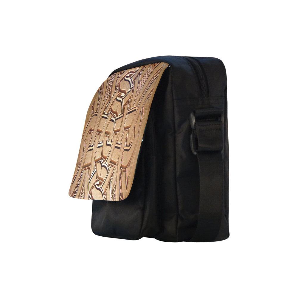 TEMBE ART WOOD Crossbody Nylon Bags