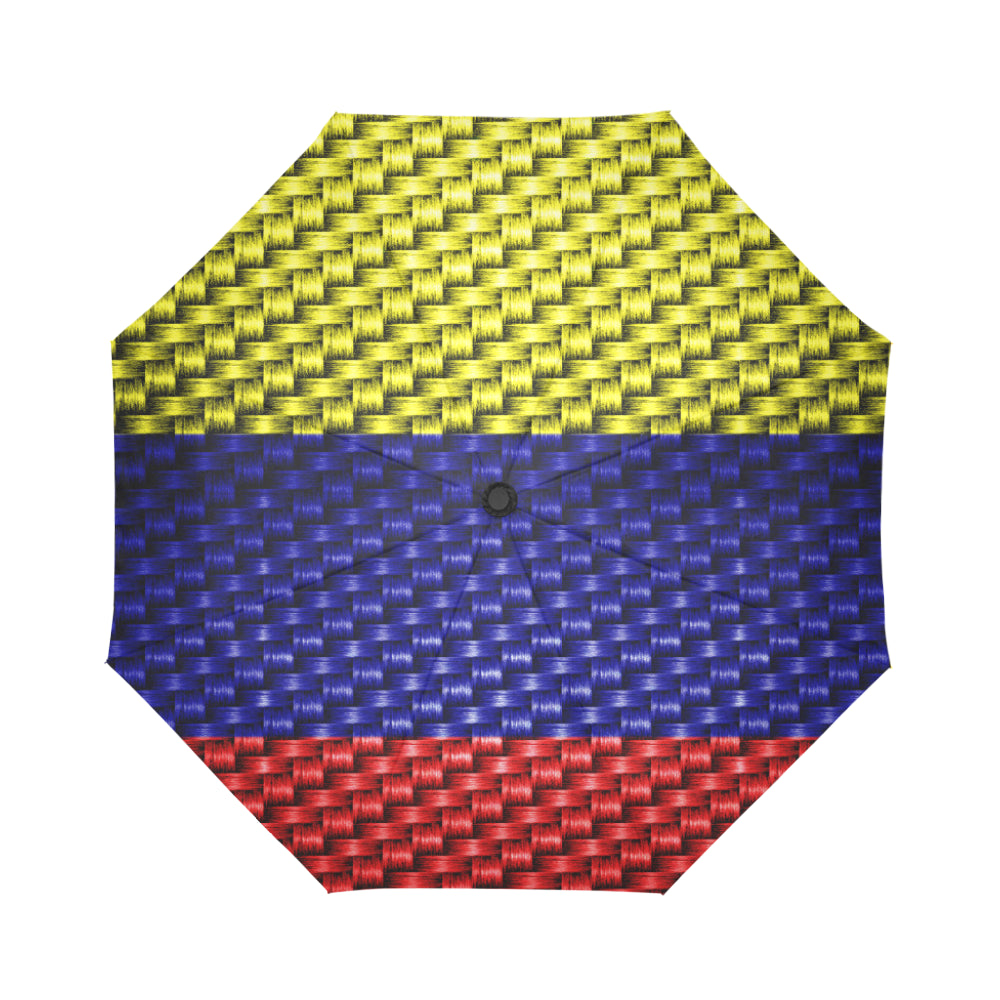 COLOMBIE FLAG Auto-Foldable Umbrella