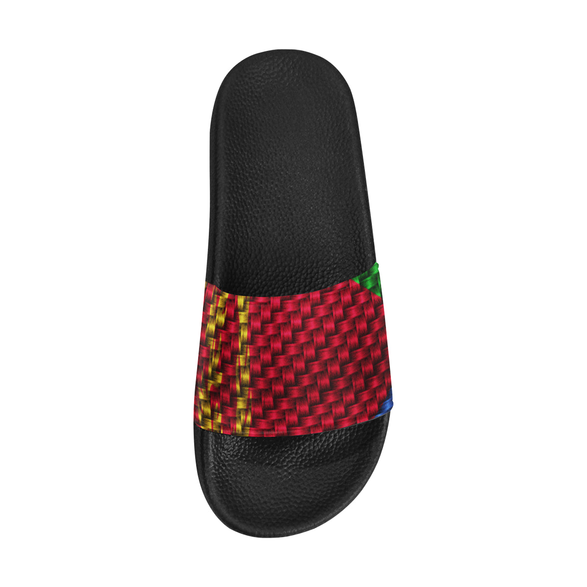 ERITREA FLAG Men's Slide Sandals (Model 057)