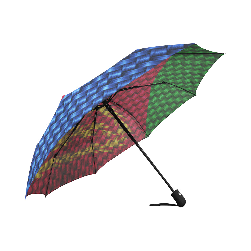 ERITREA FLAG Auto-Foldable Umbrella