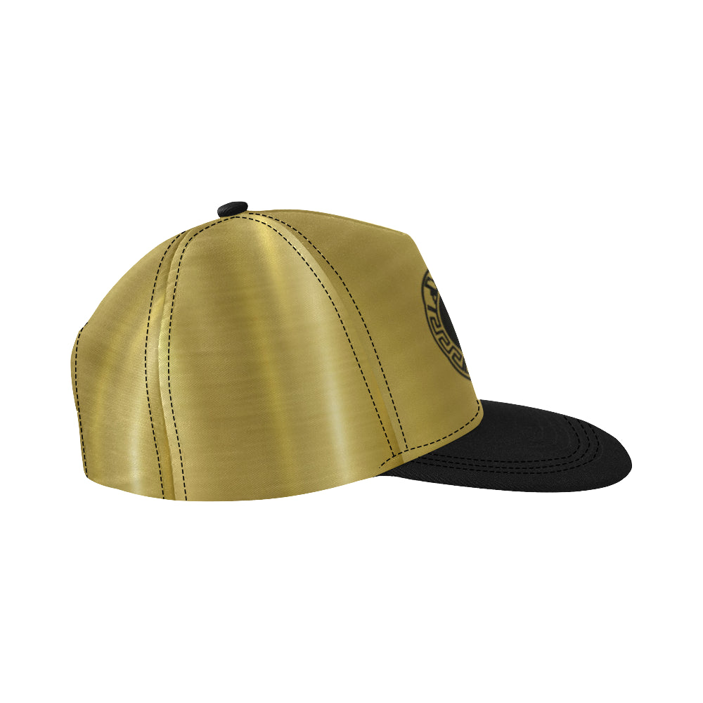 LCC SUPREME GOLD All Over Print Snapback