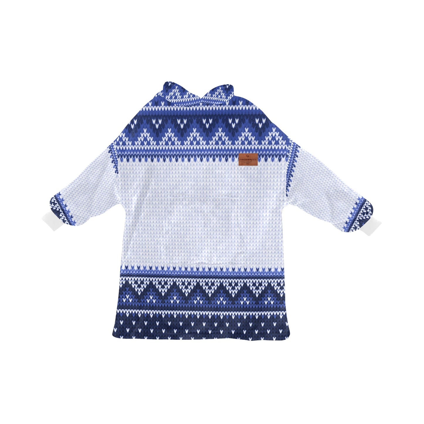 LCC KNITTED Blanket Hoodie for Women
