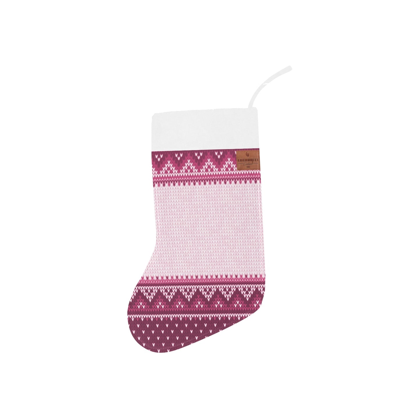 LCC KNITTED Christmas Stocking