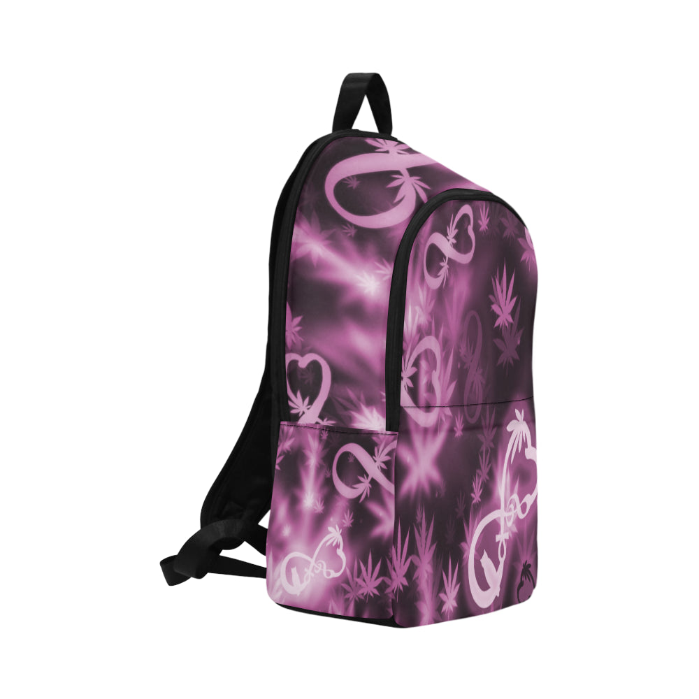 INFINITY PURPLE COSMOS Backpack