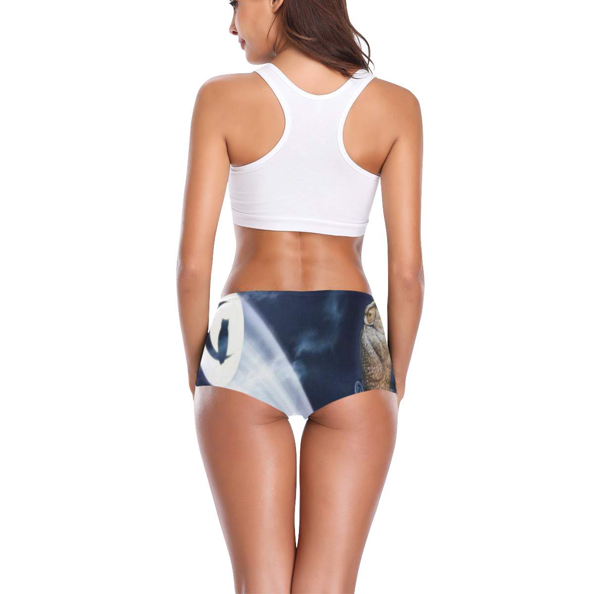 FLASHLIGHT LACHOUETT Women's All Over Print Boyshort Panties (Model L31)