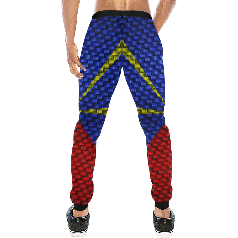 LA REUNION FLAG Men's Sweatpants