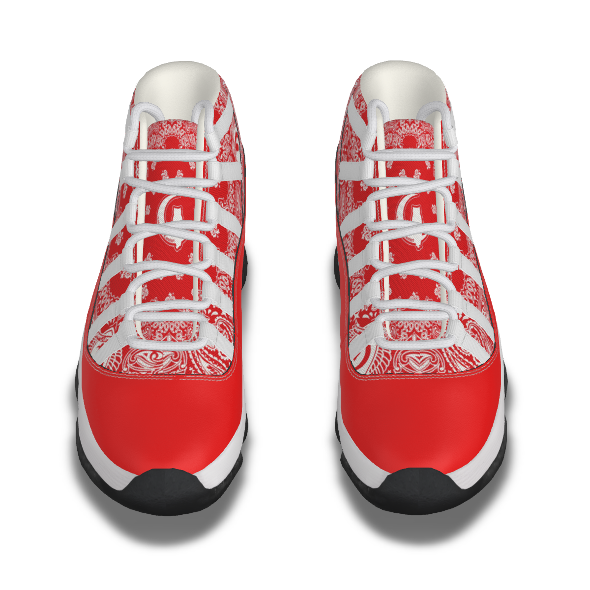 BANDANA Bs'UP Men's High Top Basketball Shoes