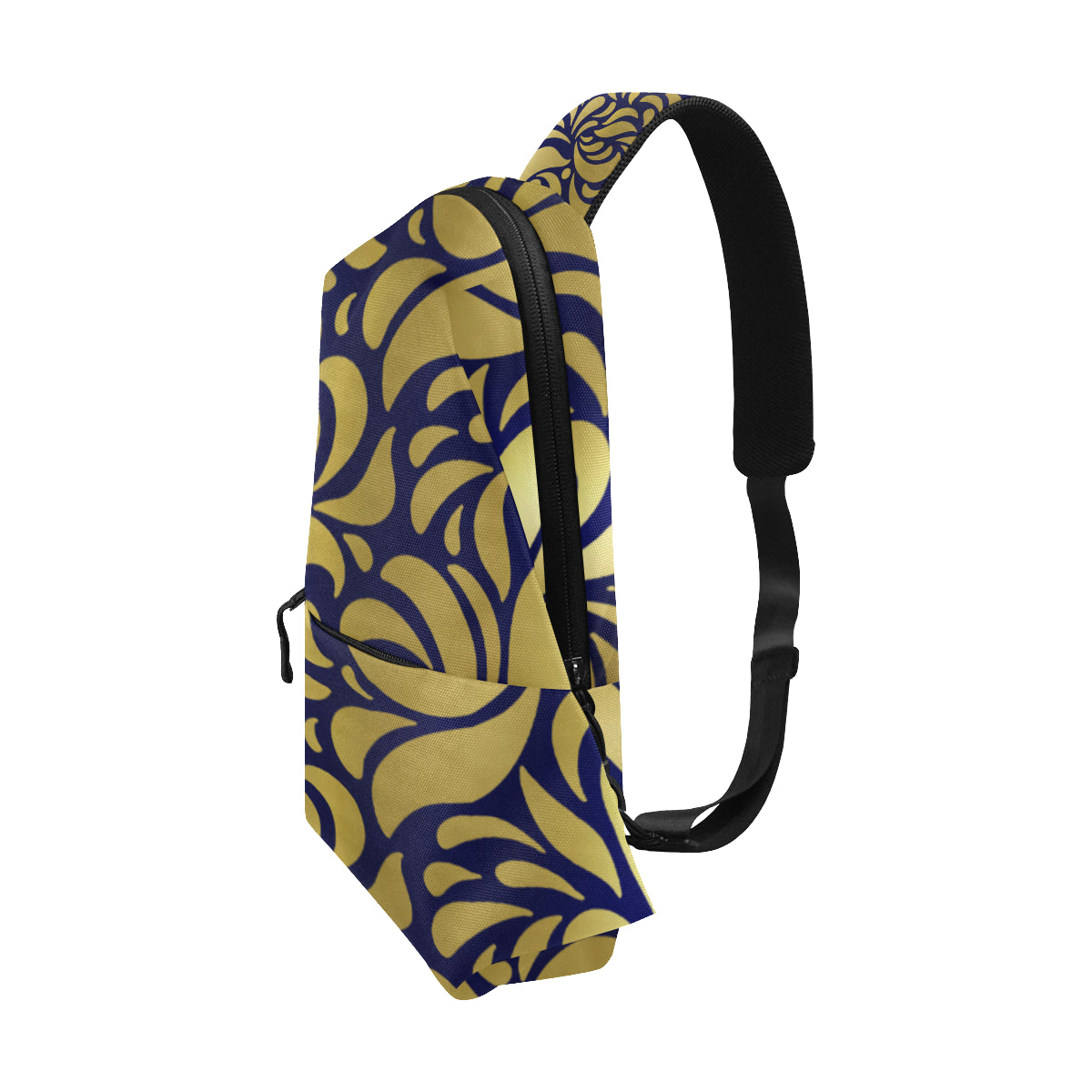 GORGIOUS LEAF Chest Bag (Model 1678)