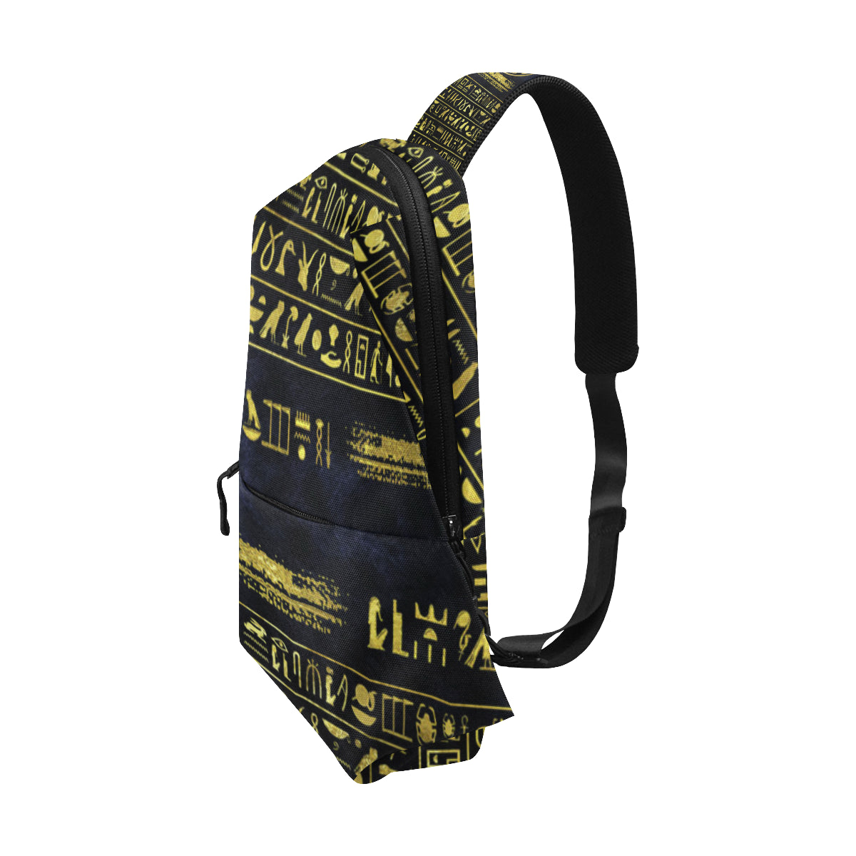 HIEROGLYPH DELUXE Chest Bag (Model 1678)