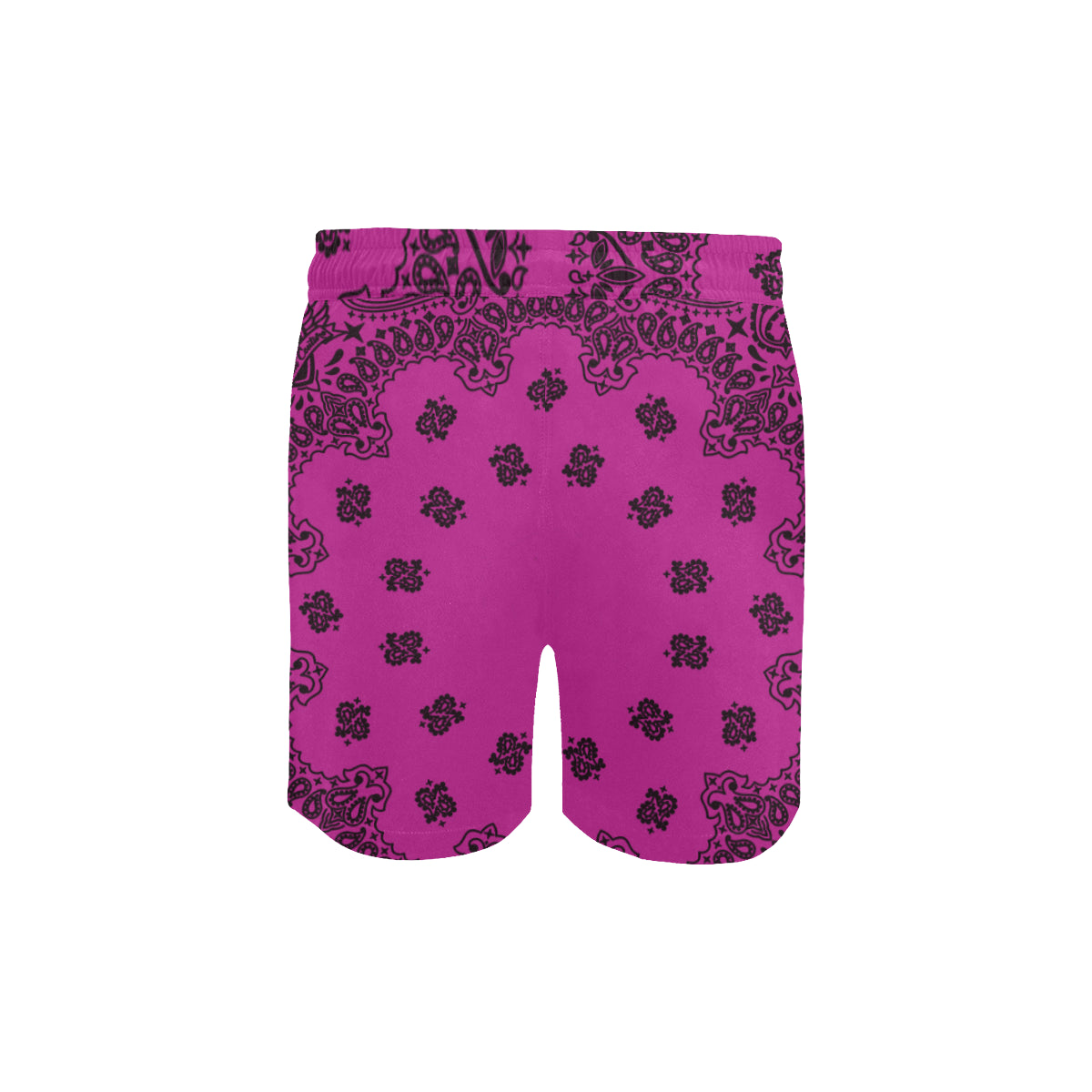 BANDANA GRAPES Men's Mid-Length Swim Shorts