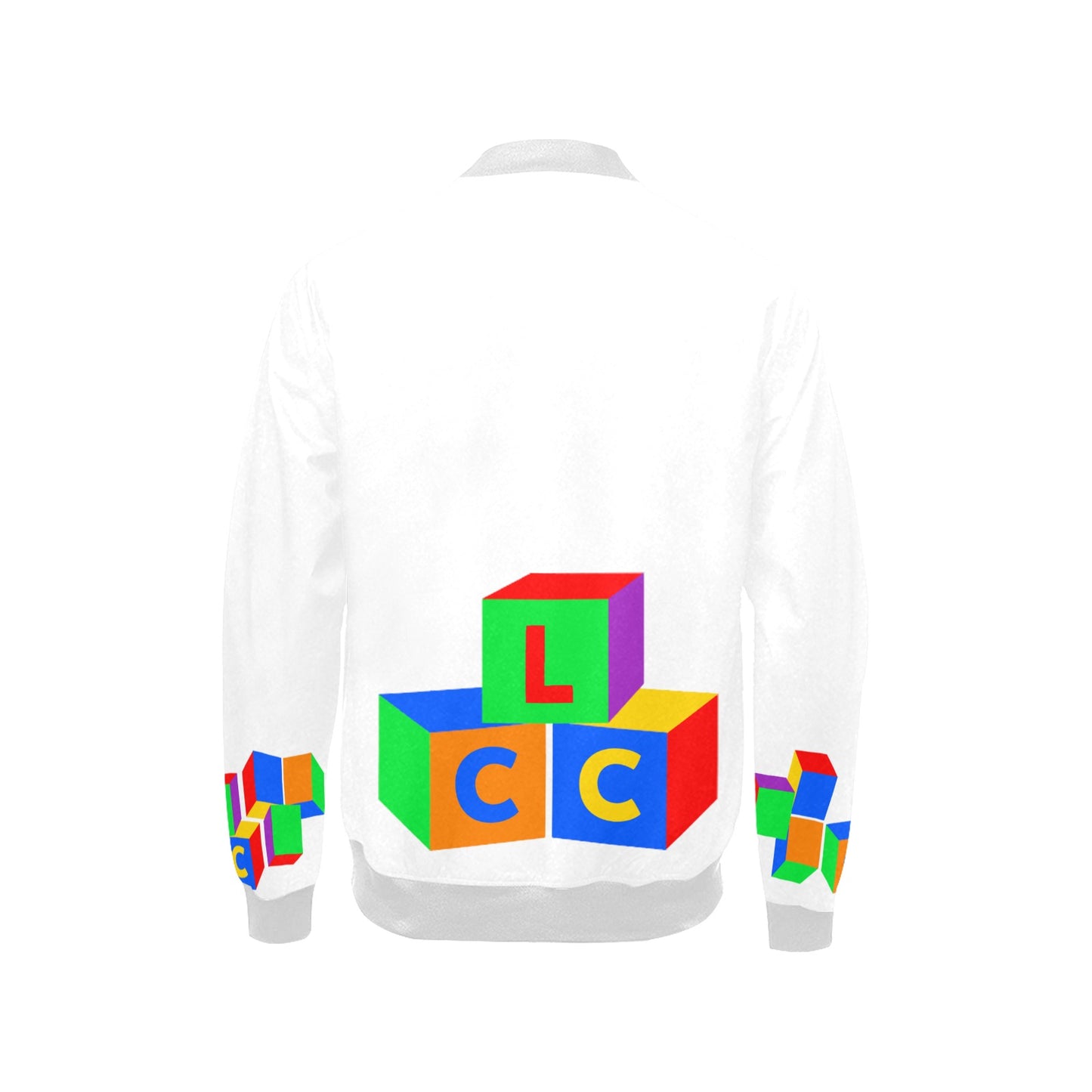 LCC COLORING Kids' All Over Print Bomber Jacket (Model H40)