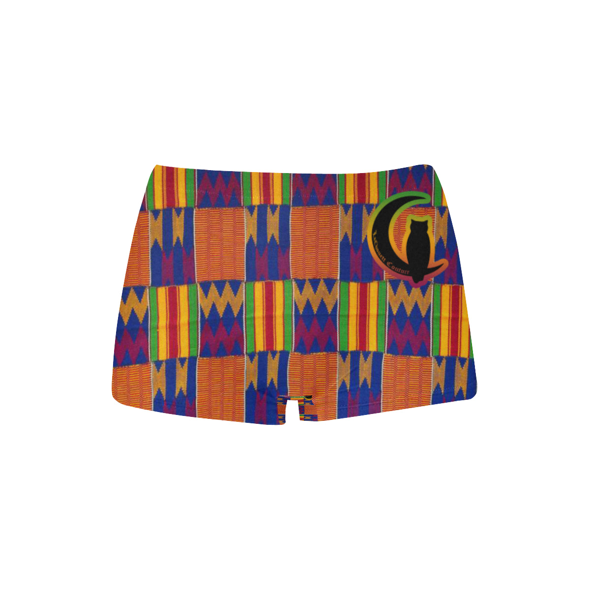 KENTE Women's All Over Print Boyshort Panties