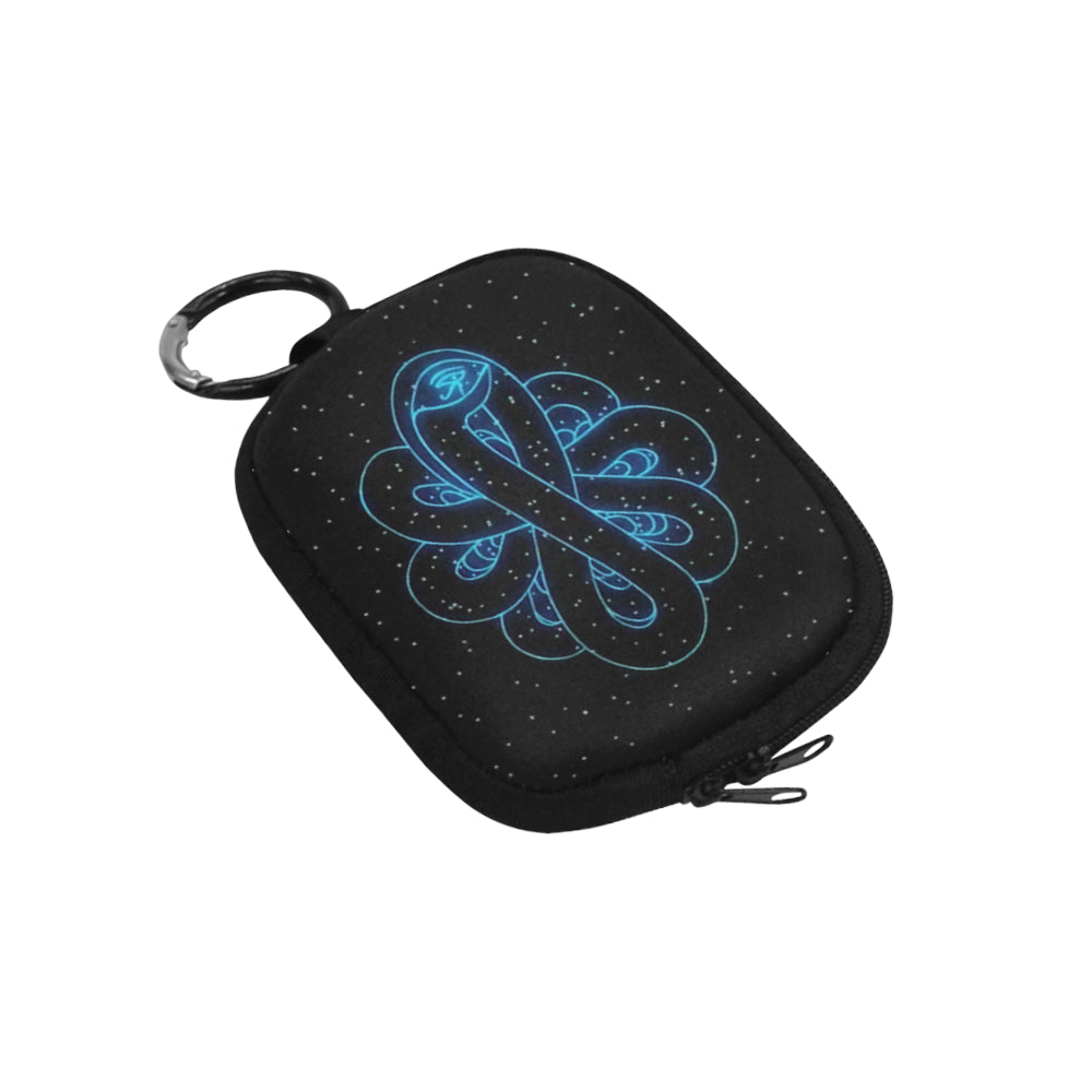 SNAKE OF CREATION WADJET Coin Purse (Model 1605)