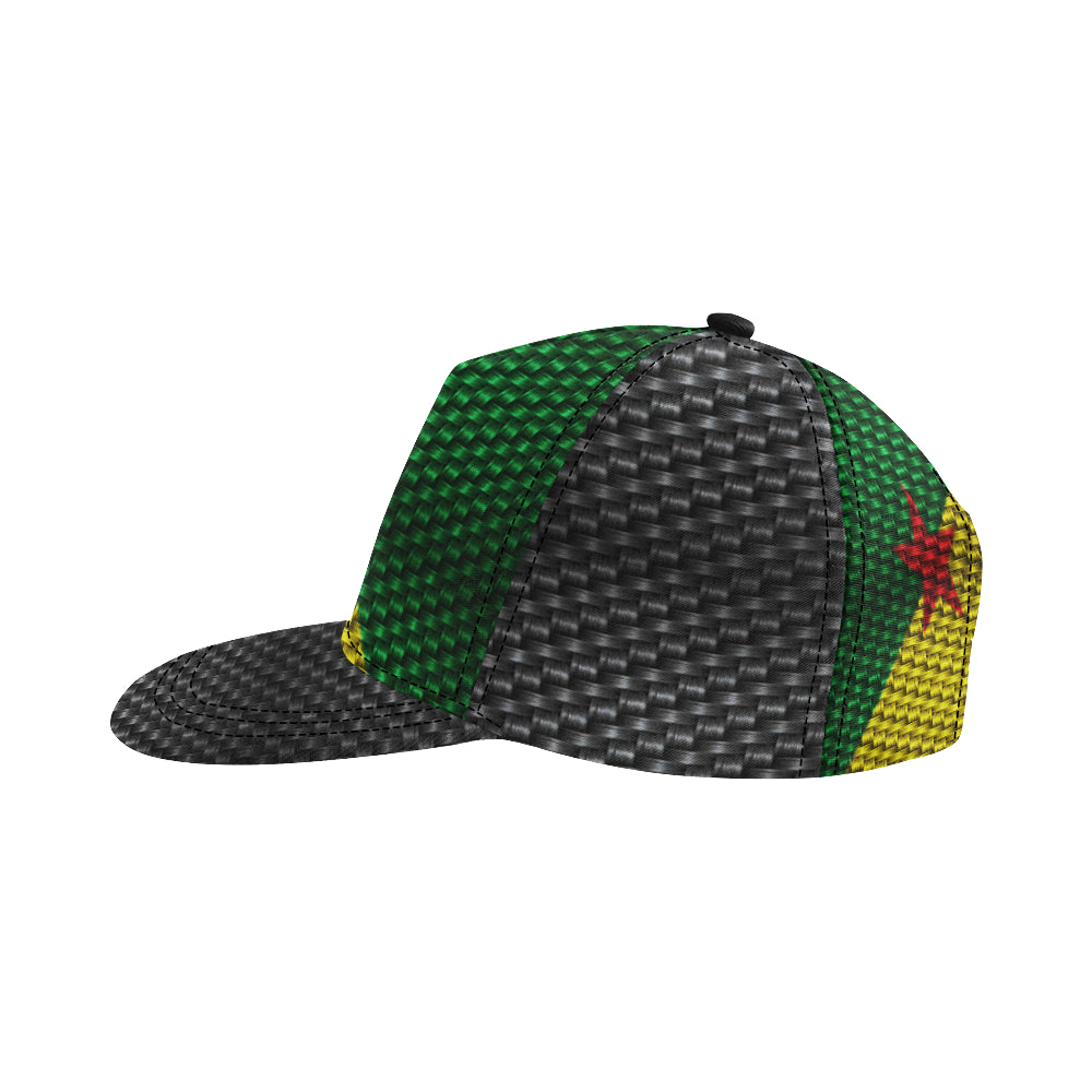 YANA ZERLAND All Over Print Snapback
