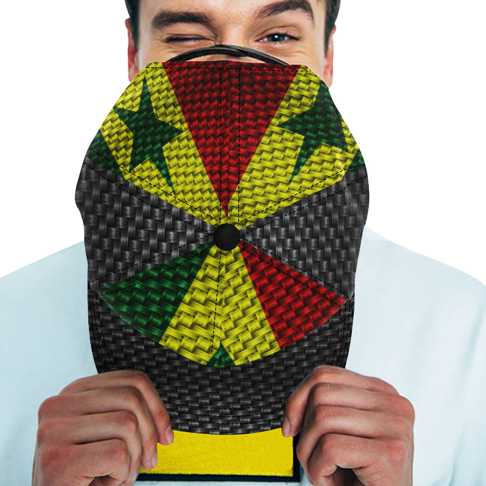 SENEGAL All Over Print Snapback